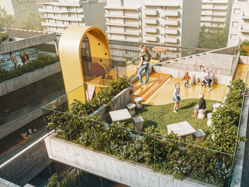10 - ROOFTOP SECTOR CRUCI- GIMNASIO