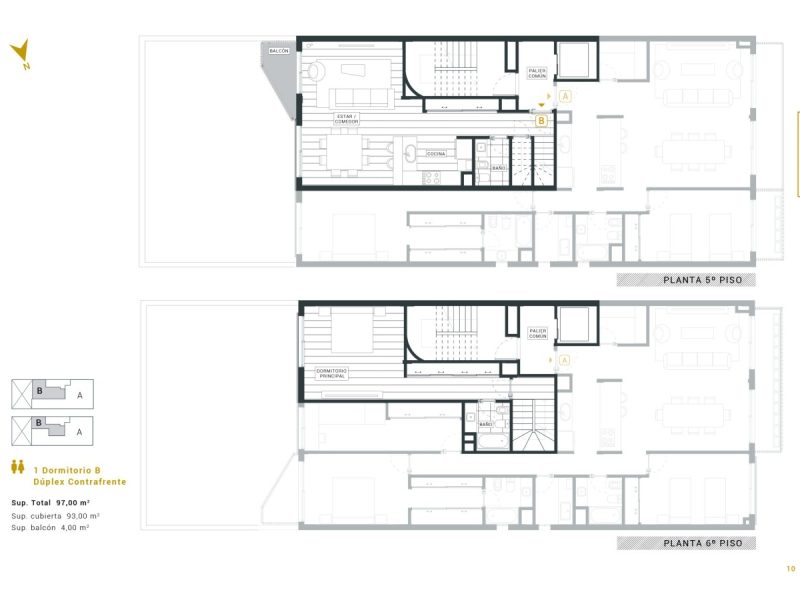 10.-Planta-5o-y-6o-piso-Duplex-1-dormitorio-scaled