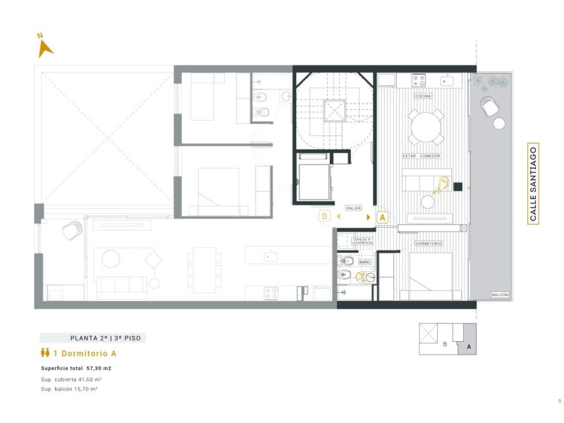 5.-Planta-2o-a-3o-piso-A-1-Dormitorio-scaled