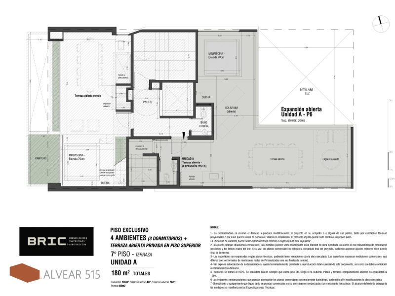 Alvear 515 - Terraza (7mo) -
