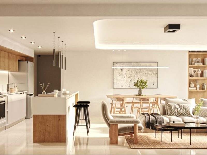 INTERIOR UNIDAD 01 PISO 6 - 3 DORMITORIOS - CON TERRAZA -