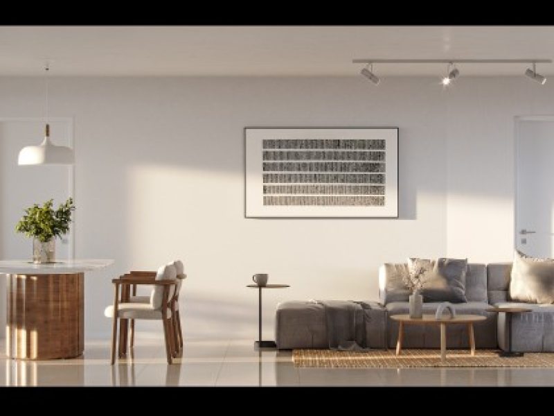 INTERIOR UNIDAD 03 - 3 DORMITORIOS