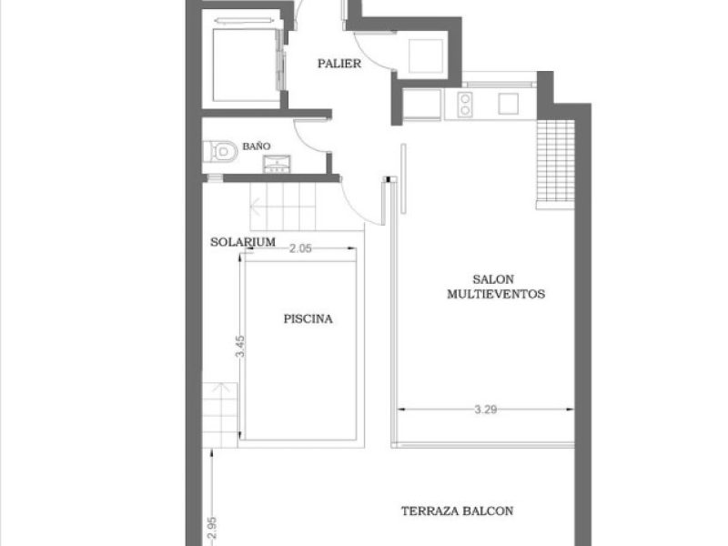 Planta Terraza
